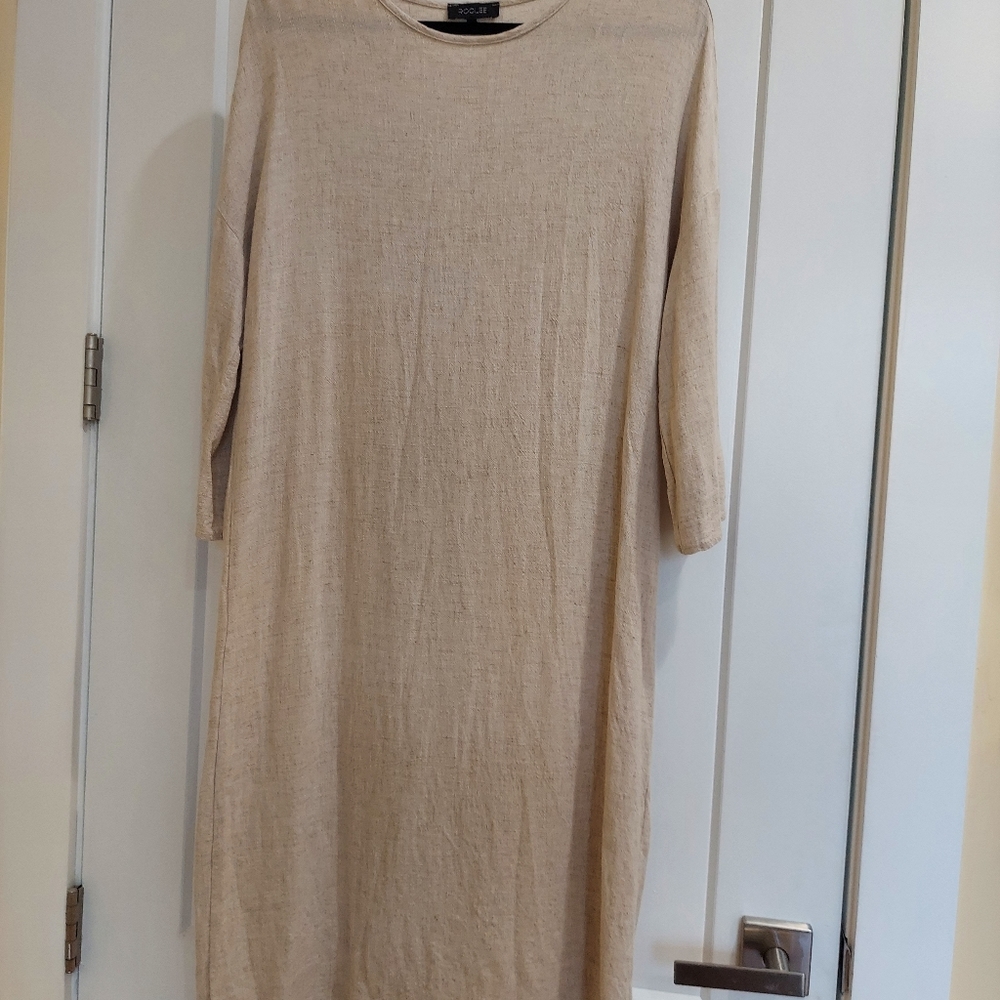 Roolee Summer Cotton Midi Dress L